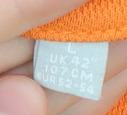 Regatta Men's Orange T-Shirt L Regular Fit Gym Wear