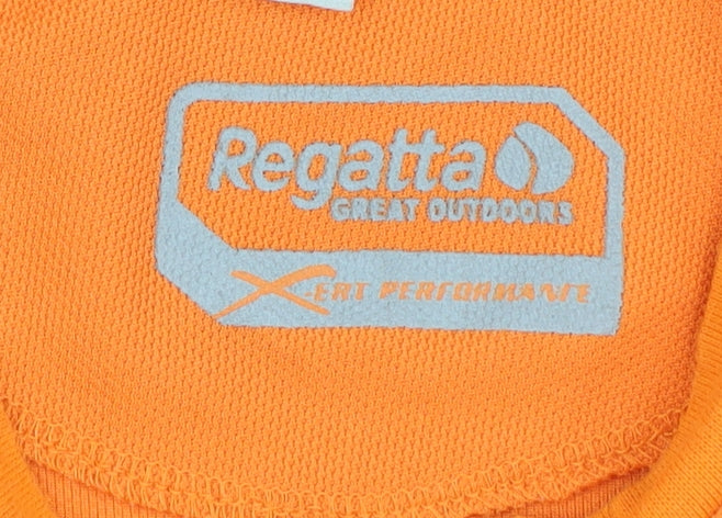 Regatta Men's Orange T-Shirt L Regular Fit Gym Wear