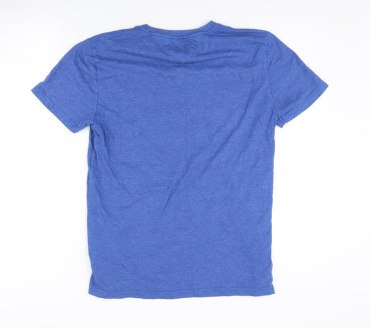 Tommy Jeans Blue XS Graphic T-Shirt for Men