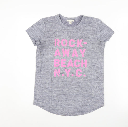 Gap Women's Grey XS T-Shirt Beach Casual Comfort
