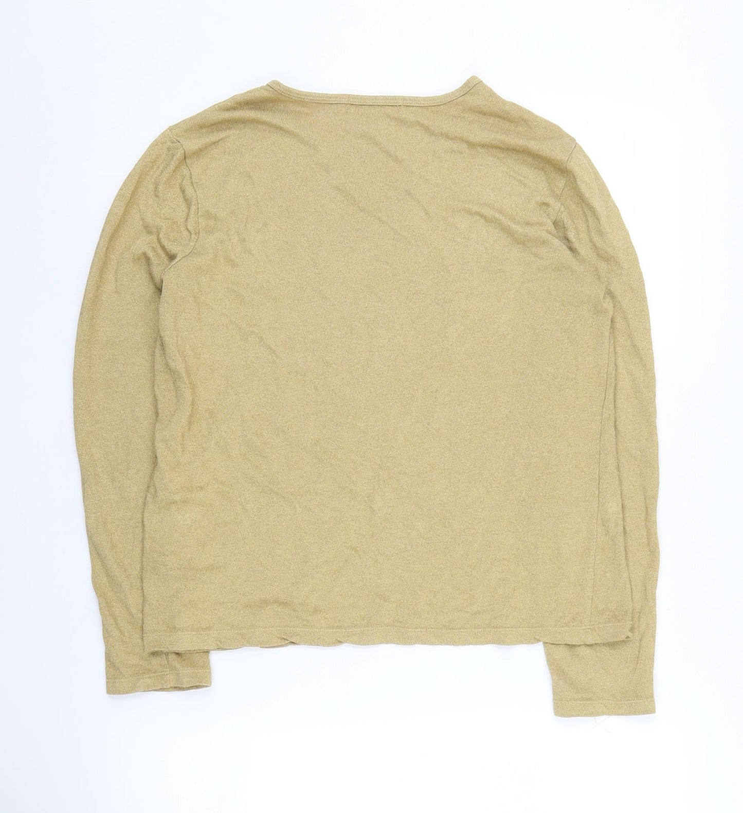 Ralph Lauren Women’s Gold Pullover Jumper XL