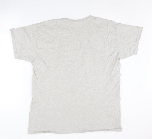 Star Wars Men's Grey 2XL Short Sleeve T-Shirt