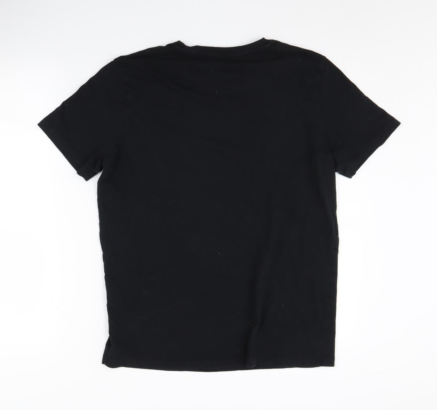 Jack & Jones Men's Black M Graphic T-Shirt