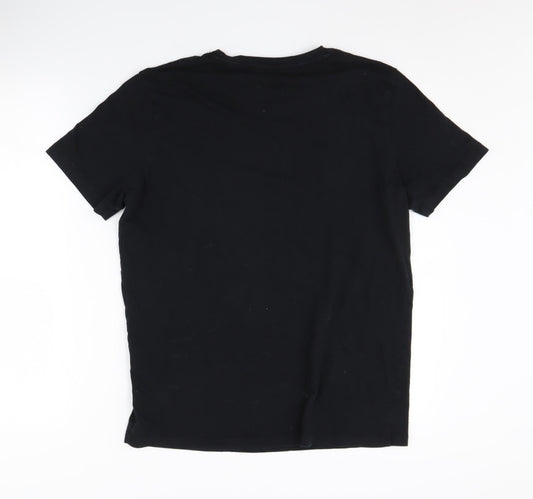 Jack & Jones Men's Black M Graphic T-Shirt