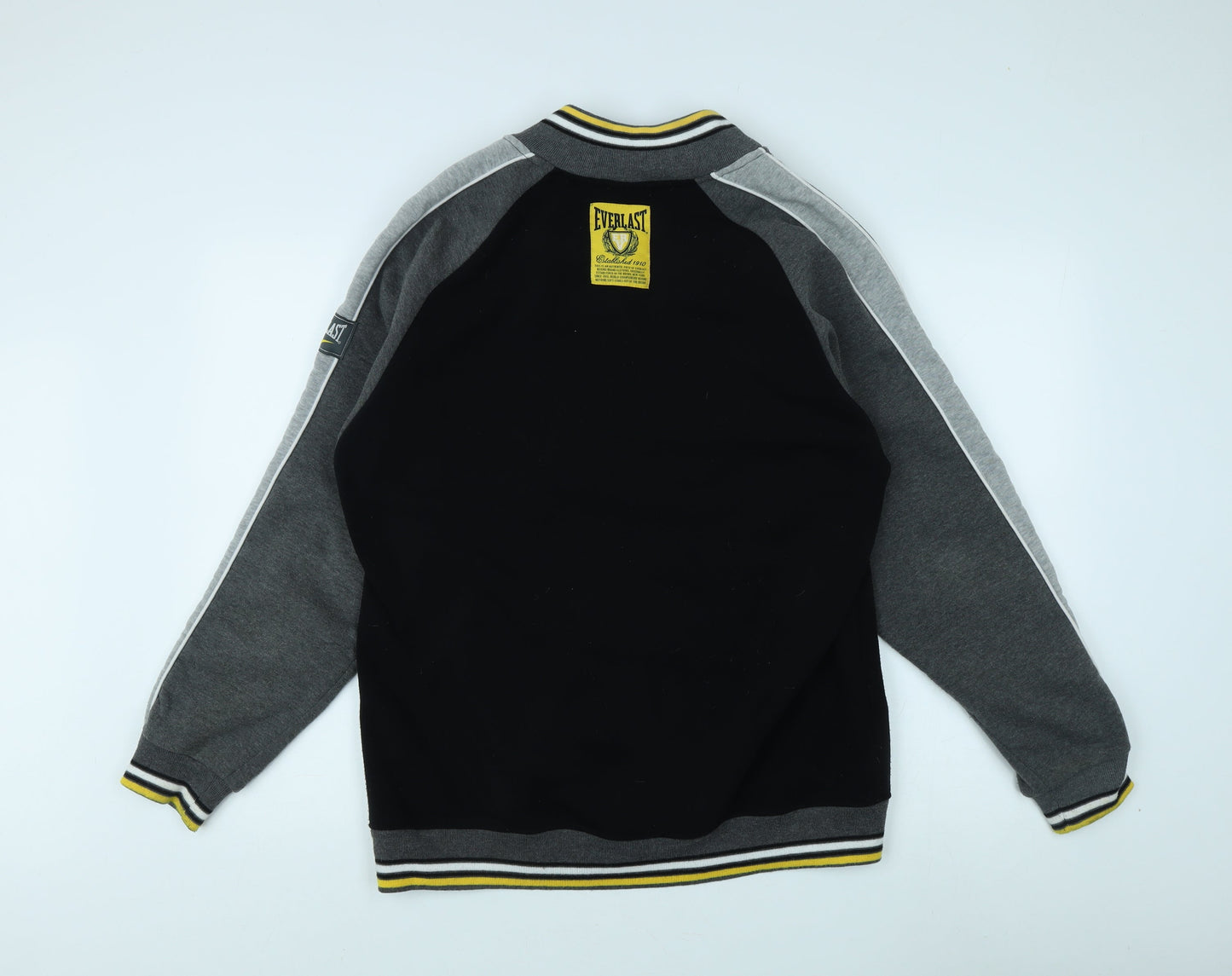 Everlast Men's Black Varsity Jacket Size M