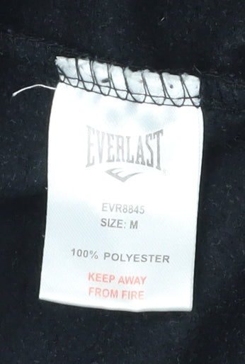 Everlast Men's Black Varsity Jacket Size M