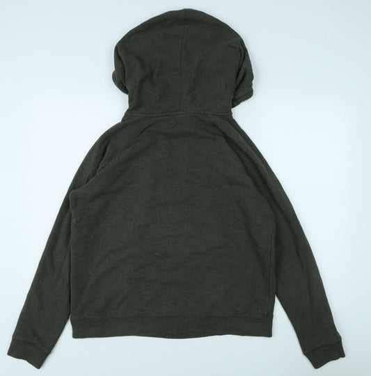 Nike Men's XL Green Pullover Hoodie