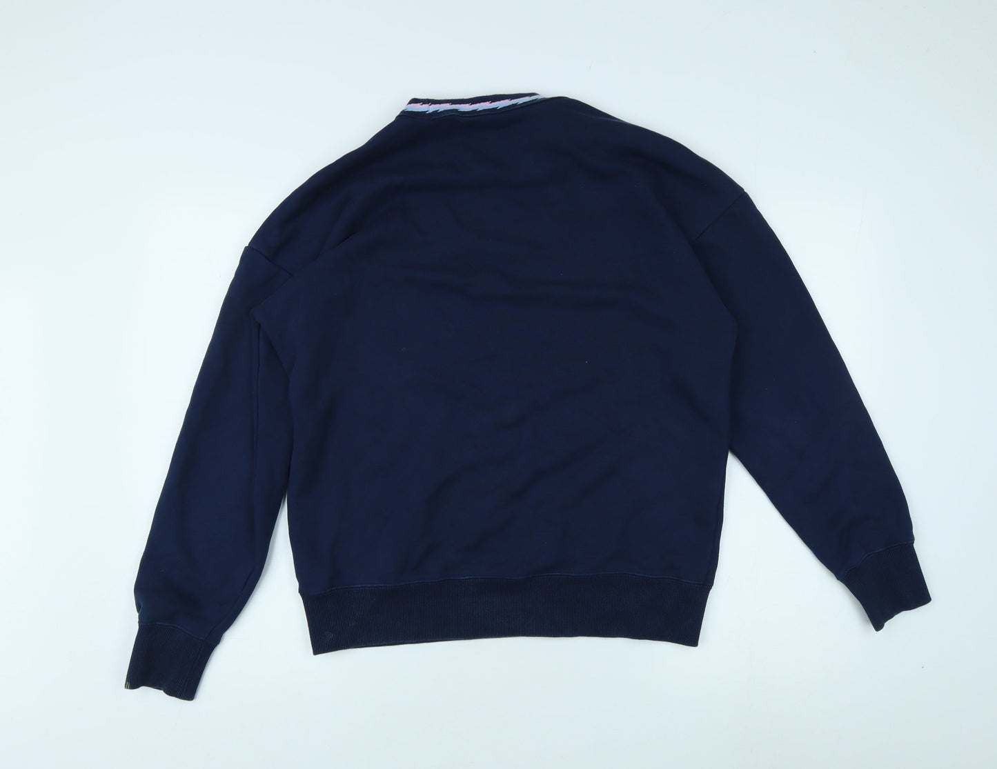 Adidas Blue Sweatshirt Unisex S