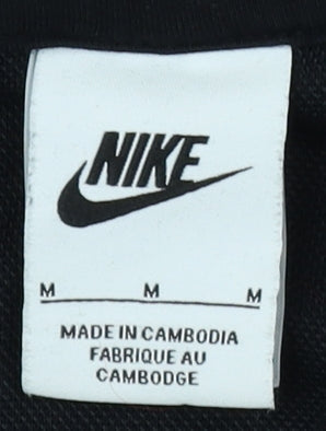 Nike Men's Black Medium Basic Jacket
