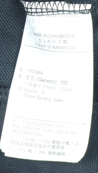 Nike Men's Black Medium Basic Jacket