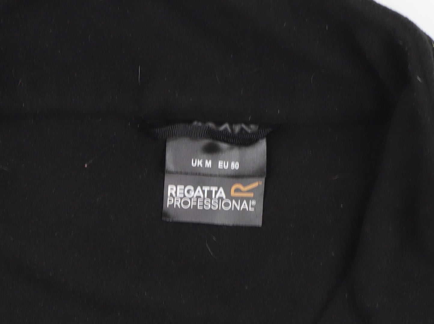 Regatta Men's Black Fleece Jacket M