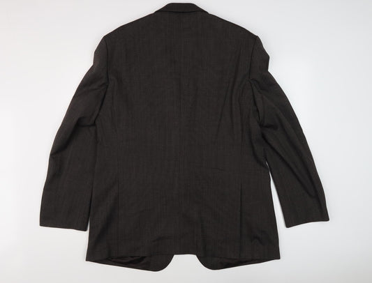 Magee Men's Grey Blazer 46 Regular Fit Jacket