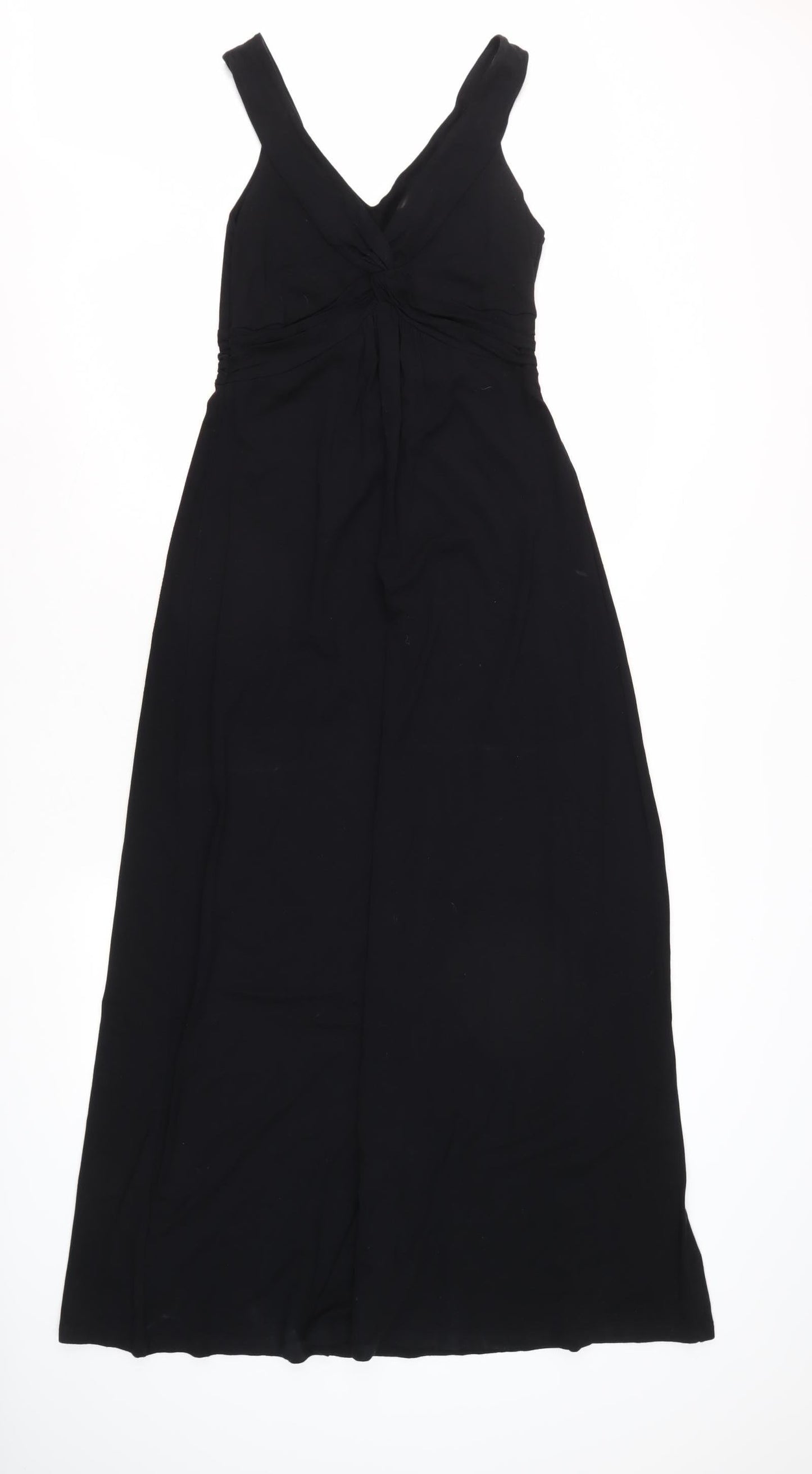 Boden Women's Long Black Sleeveless Formal Dress Size 10