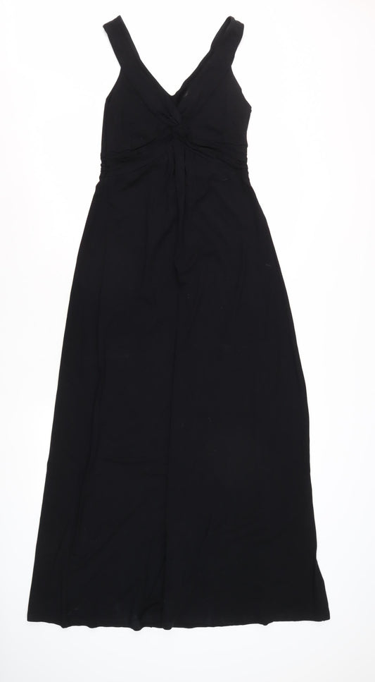 Boden Women's Long Black Sleeveless Formal Dress Size 10