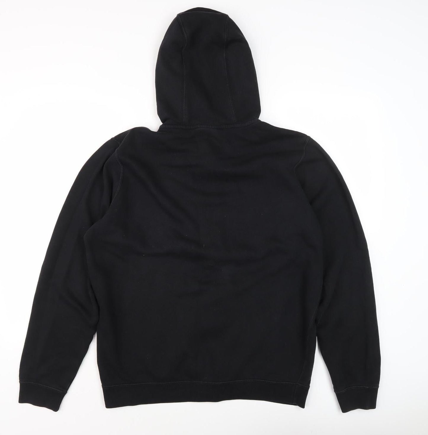 Nike Men's Black Full Zip Hoodie Large
