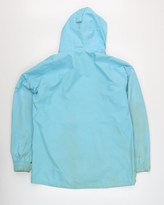 Trespass Women's Blue Waterproof Rain Coat, Size L