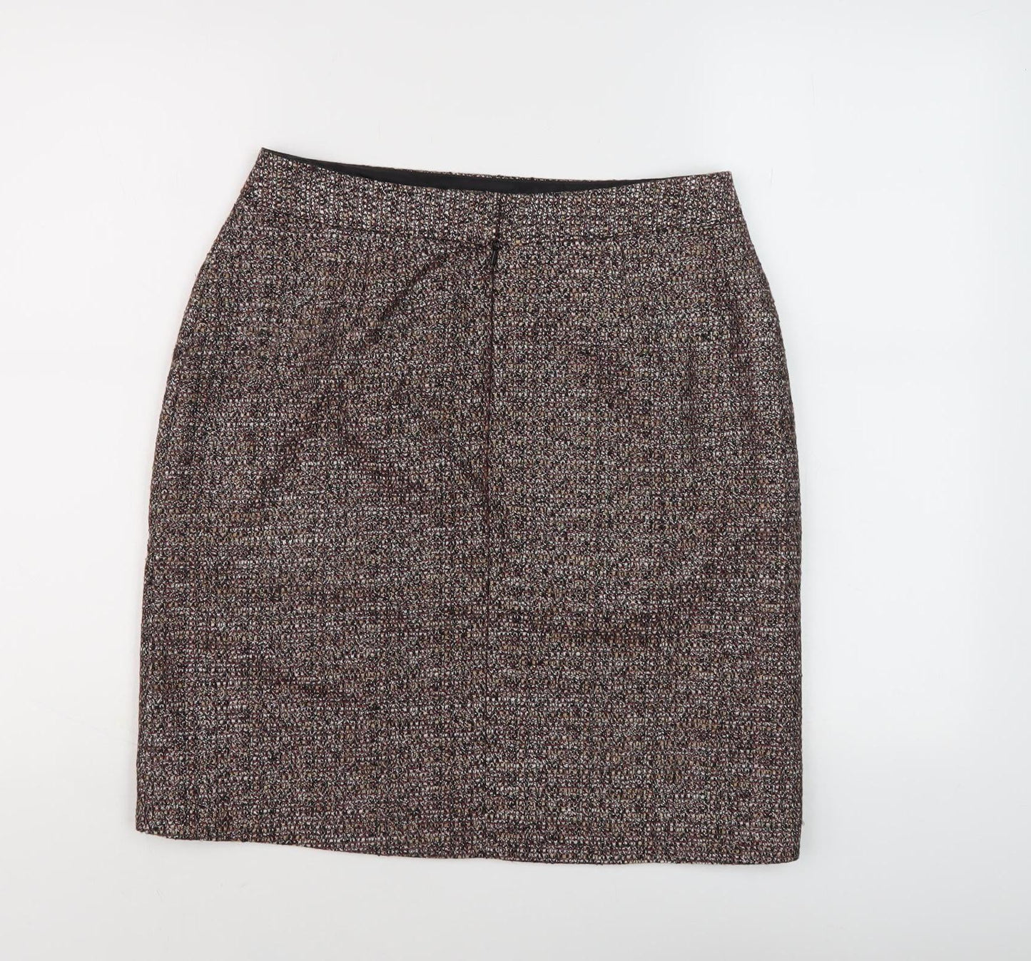 Laura Ashley Women's Multicoloured Pencil Skirt Size 10