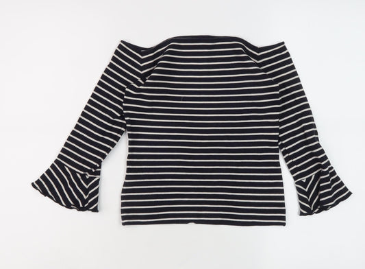 Whistles Women's Striped Long Sleeve T-Shirt