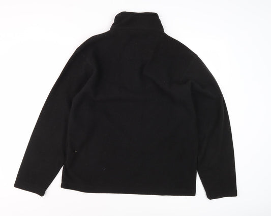 Regatta Men's Black Fleece Basic Jacket S