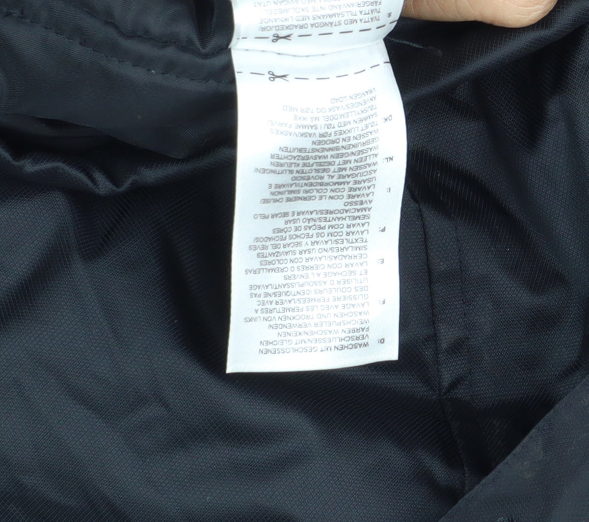 Additional view of Adidas boys’ black jacket 2xs hooded zip casual