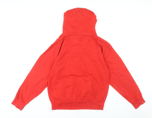 NFL Team Apparel Red Unisex Hooded Pullover, Size S