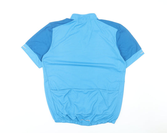 Muddyfox Blue 2XL Unisex Cycling T-Shirt