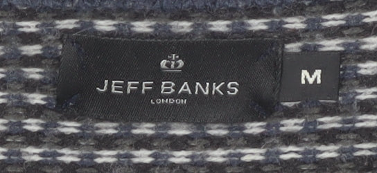 Jeff Banks Mens Grey Pullover Jumper, Medium