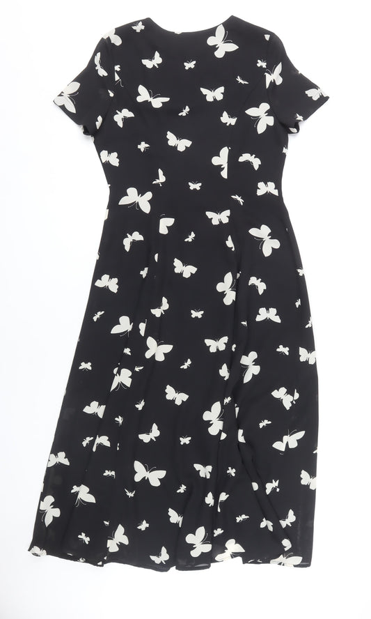 Alexon Women's Black A-Line Dress Size 12