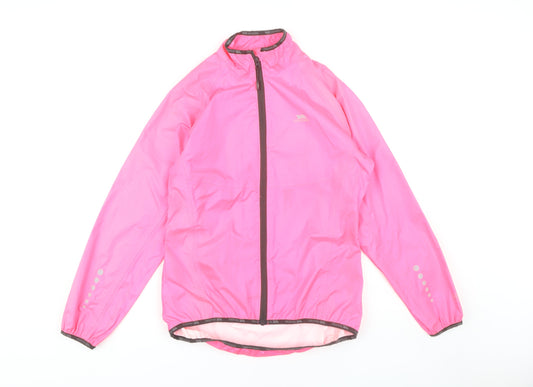 Trespass Women's Pink Windbreaker Jacket Size S