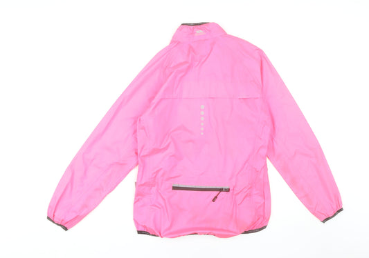 Trespass Women's Pink Windbreaker Jacket Size S