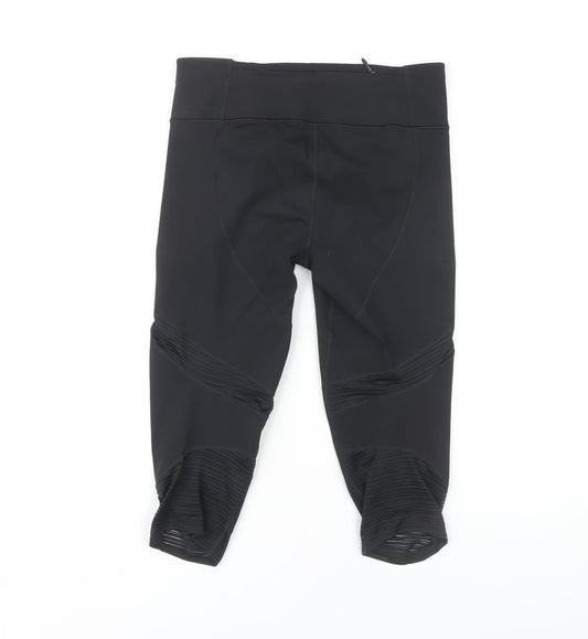 Adidas Women's Black Cropped Leggings Size S