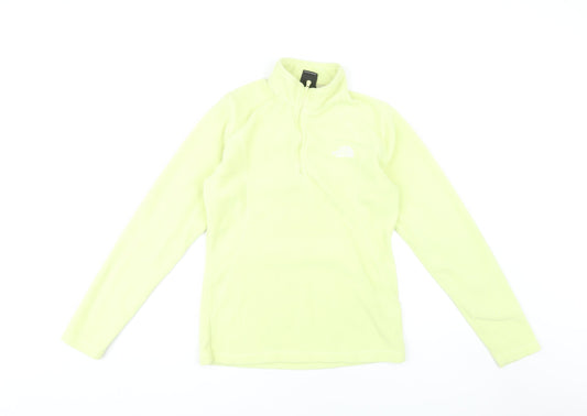 The North Face Women’s Green Fleece Sweatshirt S