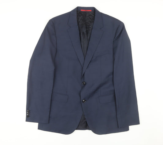 Hugo Boss Men’s Blue Blazer Jacket UK 40R