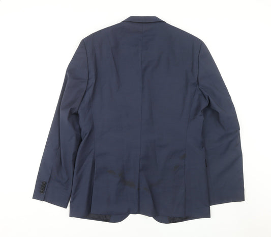 Hugo Boss Men’s Blue Blazer Jacket UK 40R