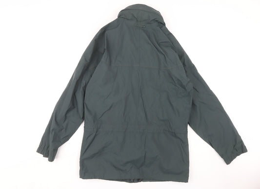 Lowe Alpine Men's Green Windbreaker Jacket S