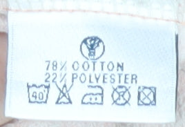 Fat Face Women's Pink Zip Sweatshirt Size 12