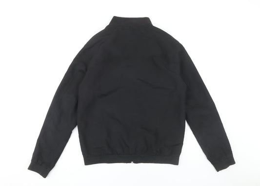 Jack & Jones Men's Black Bomber Jacket - M