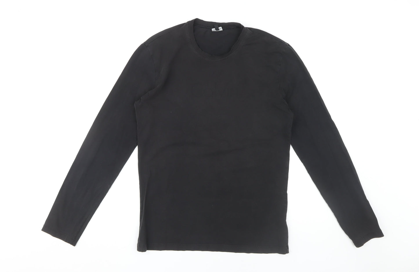 Calvin Klein Jeans Men's Black XL Long Sleeve T-Shirt
