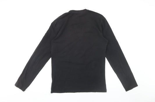 Calvin Klein Jeans Men's Black XL Long Sleeve T-Shirt