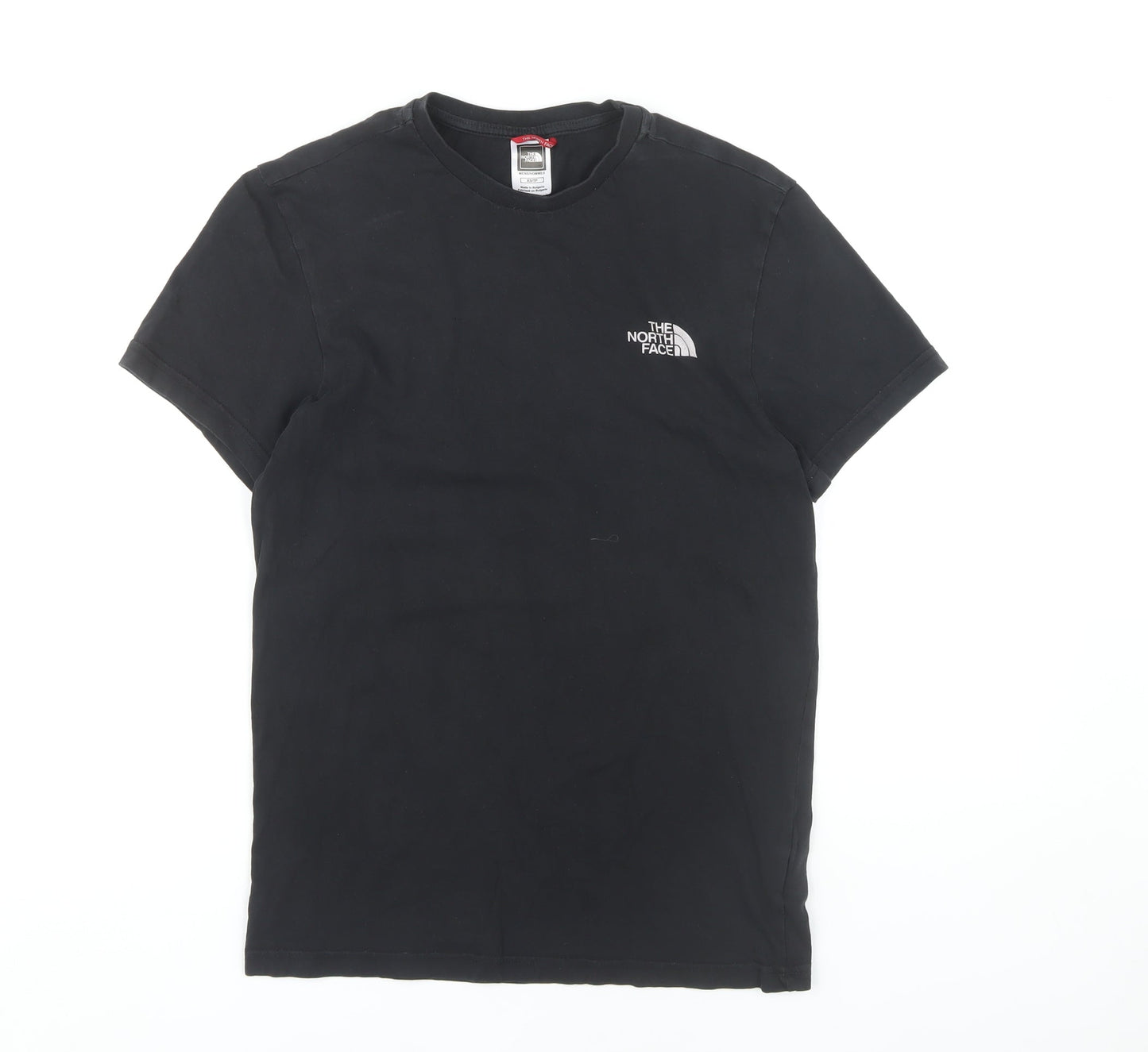 The North Face Men's Black XS T-Shirt, Short Sleeve, Logo