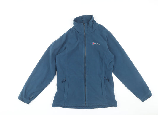 Berghaus Womens Blue Fleece Jacket Size 12