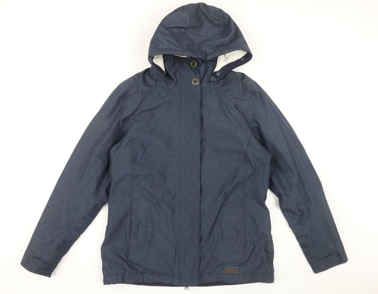 Sprayway Women's Blue Parka Jacket Size 10 S