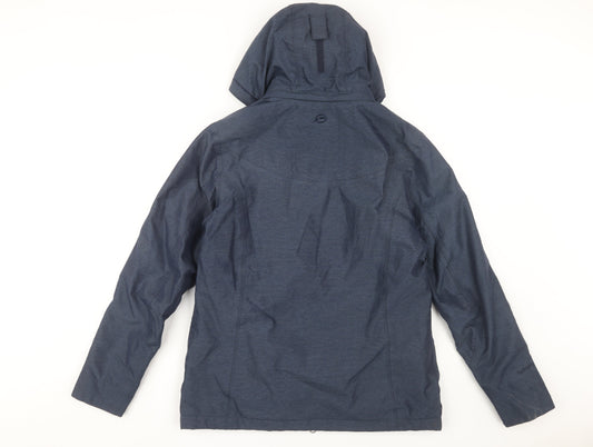 Sprayway Women's Blue Parka Jacket Size 10 S