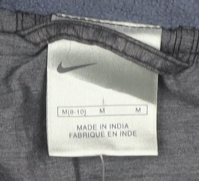 Nike Men's Grey Hooded Windbreaker Jacket M