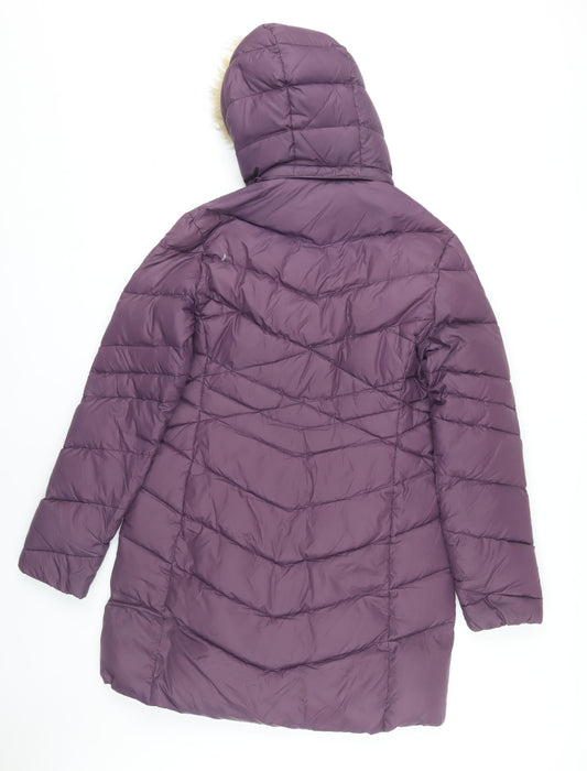 Tog Twenty Four Women's Purple Puffer Jacket Size 10