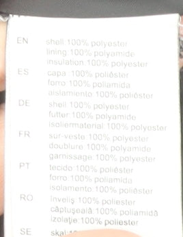 Helly Hansen Women’s Black Waterproof Jacket Size S