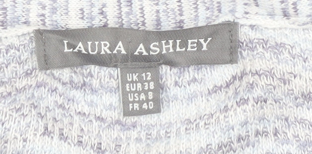 Laura Ashley Women's Multicoloured Cardigan Size 12