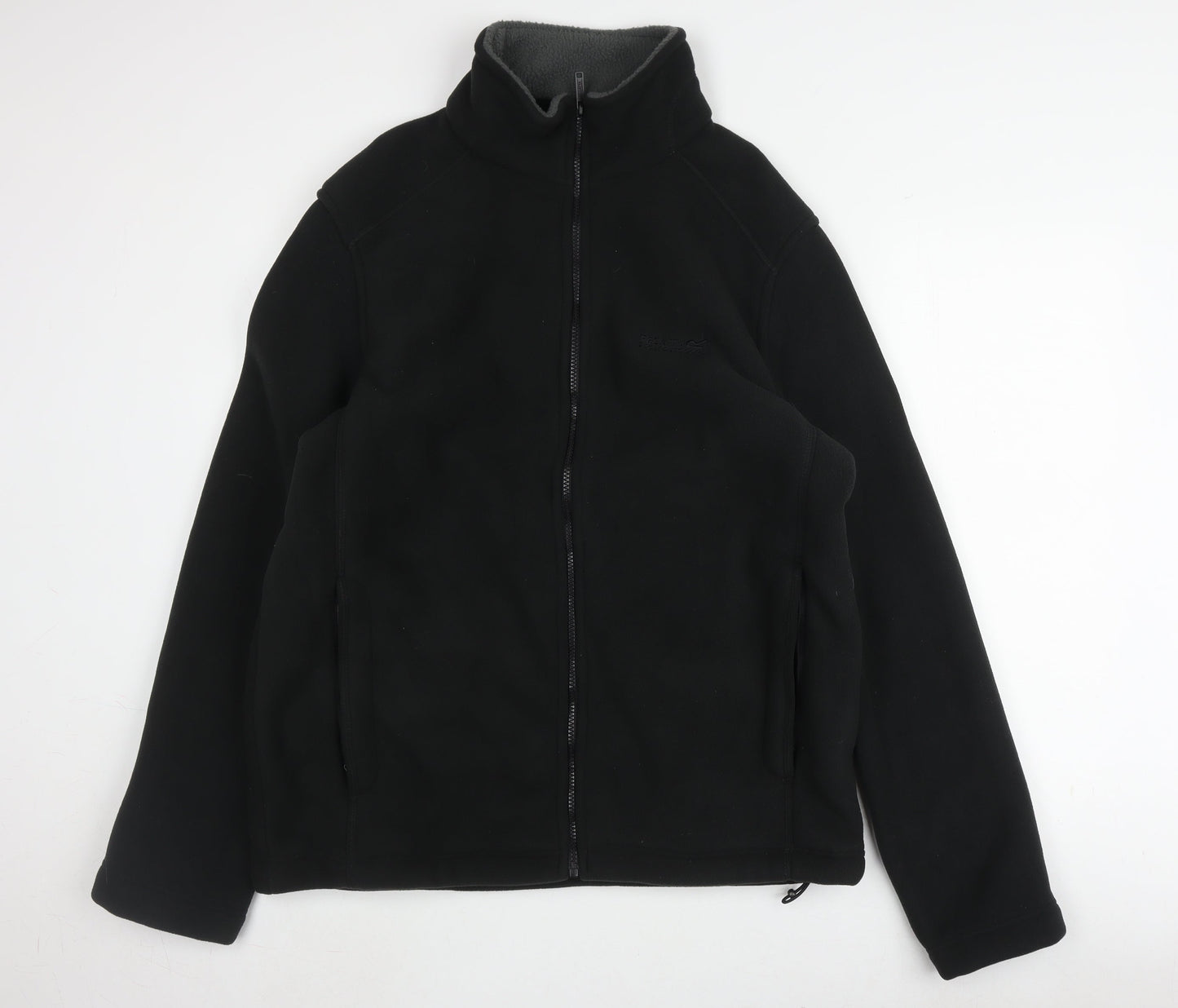 Regatta Men's Black Fleece Jacket L Casual Outdoor