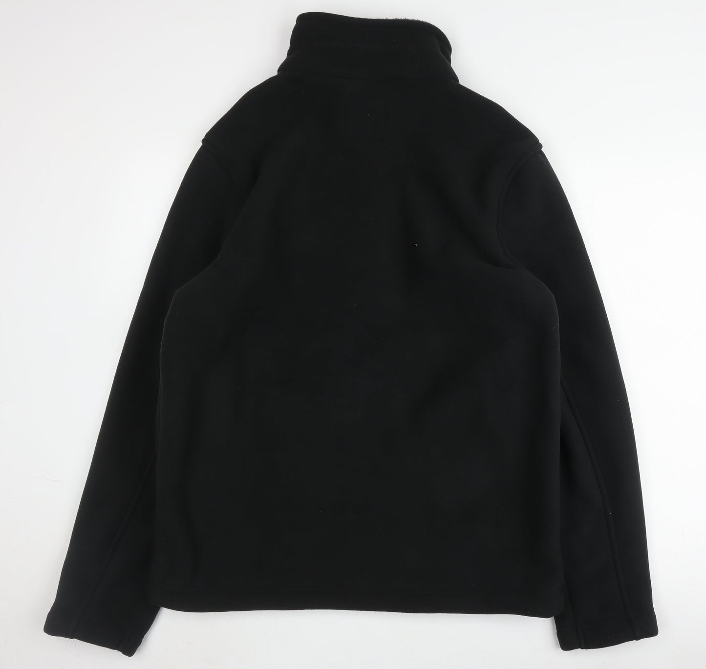 Regatta Men's Black Fleece Jacket L Casual Outdoor