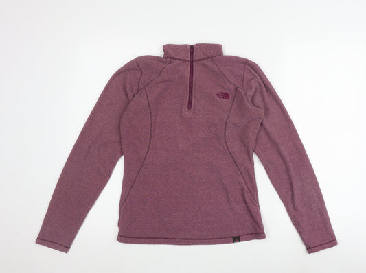 The North Face Women's Purple XS Zip Sweatshirt